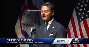Cincinnati Mayor Aftab Pureval delivers State of the City address