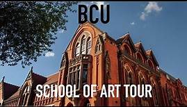 Birmingham City University School of Art campus tour