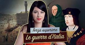 Le guerre d'Italia 1494-1516 || Storia moderna