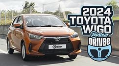 2024 Toyota Wigo review: Top-spec Wigo G CVT variant tested | Top Gear Philippines
