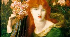Dante Gabriel Rossetti - Pre-Raphaelite Brotherhood - Medieval Revivalism