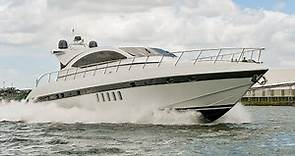 2021 Refitted 72' Mangusta (FOR SALE)