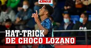 Así narraron en Cádiz el HAT-TRICK de Choco Lozano | Goles