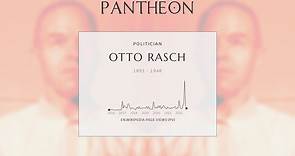 Otto Rasch Biography - Nazi Holocaust perpetrator (1891–1948)