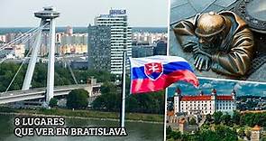 Descubre Bratislava: 8 lugares imprescindibles para visitar 🇸🇰