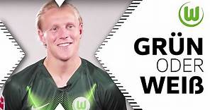 Blond oder Brünette? | Xaver Schlager in Grün oder Weiß | VfL Wolfsburg