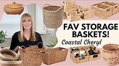 Great Storage Baskets / Amazon Home Decor