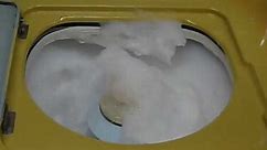 Frigidaire 1-18 Washer With Suds Cake