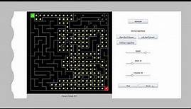 Generating and Solving a Perfect Maze (With Algorithms)