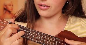 getting older billie eilish ukulele tutorial