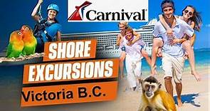 Victoria Excursions Carnival Cruise Lines British Columbia Canada