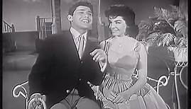 Paul Anka & Annette Funicello goes on a date.