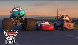 Cars On The Road 🚗 | Full Episodes 1–5 | Pixar Cars