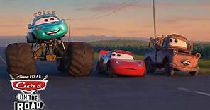 Cars On The Road 🚗 | Full Episodes 1–5 | Pixar Cars
