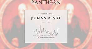 Johann Arndt Biography - German Lutheran theologian