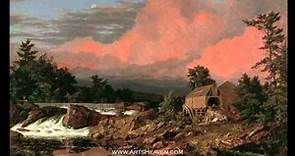 Famous Frederic Edwin Church Paintings