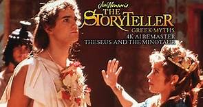 The Storyteller: Greek Myths (1991) - E04 - Theseus and the Minotaur- 4K AI Remaster
