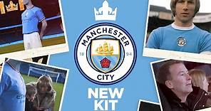 Emotional Scenes as Colin Bell's Family see New Man City Kit
