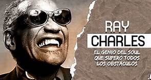 Ray Charles Biografia | El icono de la musica Soul que supero todas las barreras