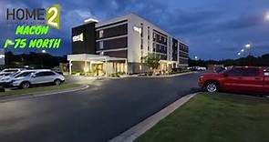 Full Hotel Tour: Home2 Suites Macon I-75 North, Macon, GA