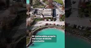 Ritrovato il corpo di Giulia Cecchettin in un canalone del lago di Barcis