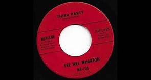 Pee Wee Wharton - Third Party
