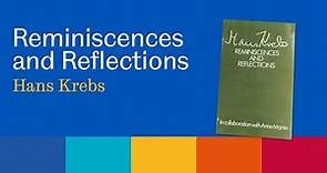 The Sheffield Authors Showcase - Hans Krebs: Reminiscences and Reflections