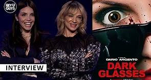 Dark Glasses- Ilenia Pastorelli & Asia Argento on the rigours & demands of Dario Argento's latest