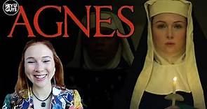 Molly Quinn on her religious horror film Agnes