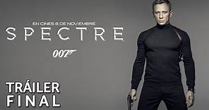 SPECTRE - Tráiler final en español | Sony Pictures España