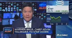 Warner Brothers Entertainment CEO Kevin Tsujihara to step down following alleged relationship with a