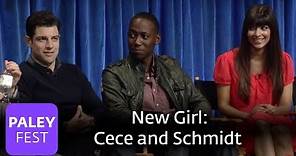 New Girl - Elizabeth Meriwether | Max Greenfield and Hannah Simone on Cece and Schmidt