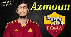 Sardar Azmoun ● Welcome to AS Roma ● Best Goals & Skills