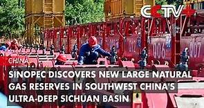 Sinopec Discovers New Large Natural Gas Reserves in Southwest China's Ultra-Deep Sichuan Basin