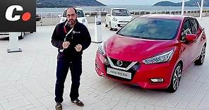 Nissan Micra | Primera prueba / Test / Review en español | Contacto | coches.net