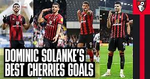Dominic Solanke's BRILLIANT goals for AFC Bournemouth