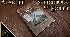 The Hobbit Sketchbook by Alan Lee
