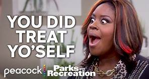 Parks and Rec getting the ultimate glow-ups | Parks and Recreation