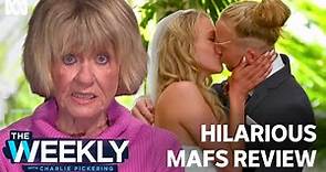 Margaret Pomeranz roasts Married At First Sight | The Weekly | ABC TV + iview