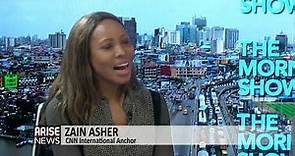 "I am connected to my Igbo heritage, I lived in Enugu for two years"- Zain Asher