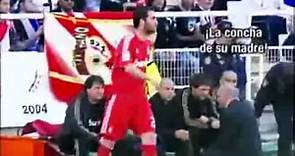 Mira como Mourinho pierde la paciencia con Gonzalo Higuaín