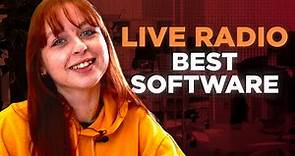 The best Live Radio Broadcasting Software