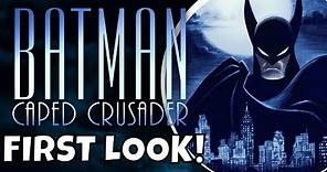 FIRST LOOK Batman Caped Crusader DC Animated Batman Series