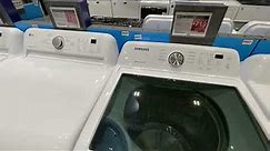 SMART WASHERS AND DRYERS AT LOWE’S