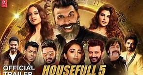 Housefull 5 Official Trailer | Akshay Kumar | Riteish Deshmukh | John Abraham | Pooja Hegde
