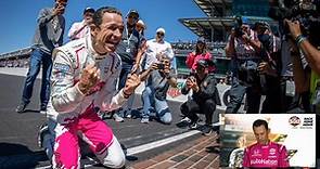 Helio Castroneves Relives 2021 Indy 500 Win