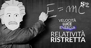 La teoria della relatività di Einstein spiegata in 2 minuti