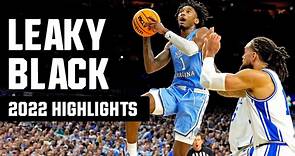 Leaky Black 2022 NCAA tournament highlights