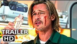 BULLET TRAIN Trailer (2022) Brad Pitt, Sandra Bullock, Joey King Movie