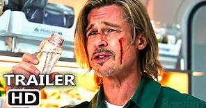 BULLET TRAIN Trailer (2022) Brad Pitt, Sandra Bullock, Joey King Movie